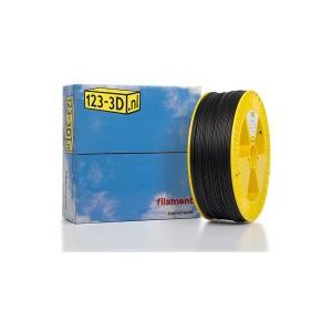 123-3D Filament Zwart 2,85 mm ABS 2,3 kg (Jupiter serie)