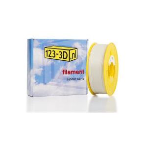 123-3D Filament ASA Neutraal 1,75 mm 1 kg (Jupiter serie)