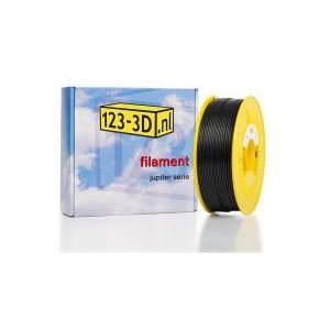 123-3D Filament Zwart 2,85 mm ASA 1 kg (Jupiter serie)