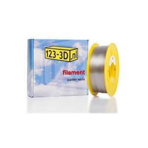123-3D Filament Transparant 1,75 mm PETG 1 kg (Jupiter serie)