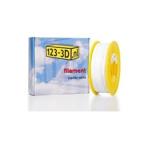 123-3D Filament Wit 2,85 mm PETG 1 kg (Jupiter serie)