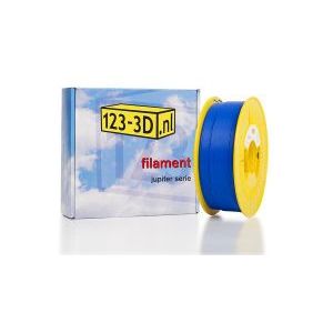 123-3D Filament Blauw 1,75 mm PLA Tough 1,1 kg (Jupiter serie)