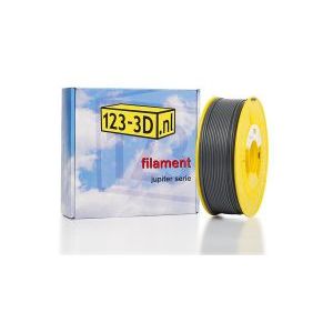123-3D Filament Donkergrijs 2,85 mm PLA Tough 1,1 kg (Jupiter serie)