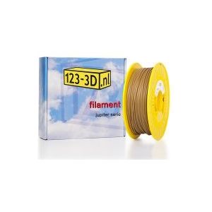 123-3D Hout filament Dennen 2,85 mm PLA Hout 0,75 kg (Jupiter serie)