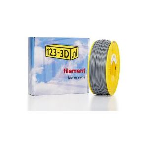 123-3D Filament grijs 2,85 mm ABS 1 kg (Jupiter serie)