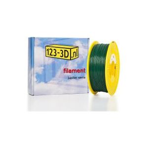 123-3D Filament groen 1,75 mm PETG 1 kg (Jupiter serie)