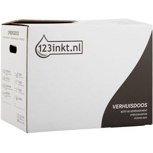 123inkt verhuisdozen met autolock bodem wit (10 stuks)