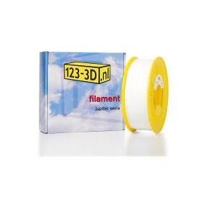 123-3D Filament wit 1,75 mm High Speed PLA 1,1 kg (Jupiter serie)