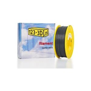 123-3D Filament grijs 1,75 mm High Speed PLA 1,1 kg (Jupiter serie)