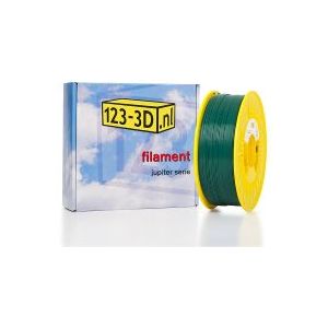 123-3D Filament groen 1,75 mm High Speed PLA 1,1 kg (Jupiter serie)