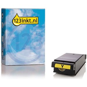 OKI 09006129 toner geel (123inkt huismerk)