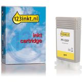 Inktcartridge - Geel - 55 ml - 123inkt Huismerk