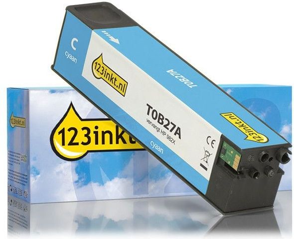 Inktcartridge - Cyaan - 215ml - Geschikt voor HP PageWide Color MFP 780d