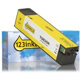 123inkt - Inktcartridge - Geel - 223ml