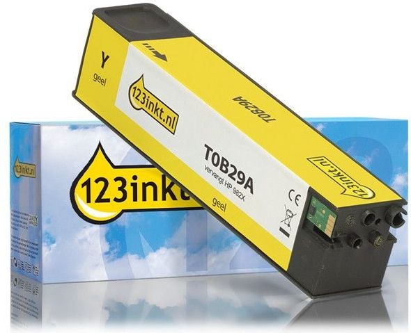 123inkt - Inktcartridge - Geel - 223ml