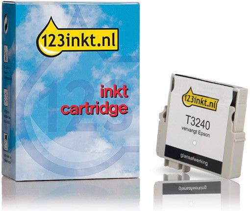 Cartridge - Glansafwerking - 18 ml - Geschikt voor SureColor SC-P400