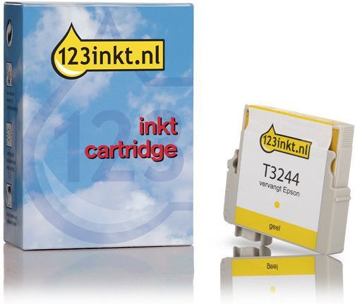 Inktcartridge - Geel - 18 ml - Geschikt voor SureColor SC-P400