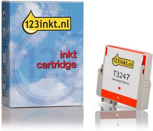 Inktcartridge - Rood - 18 ml - Geschikt voor SureColor SC-P400