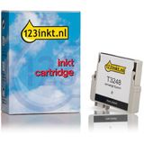 Inktcartridge - Cyaan - 215 ml - Hoge Kwaliteit Pigmentinkt