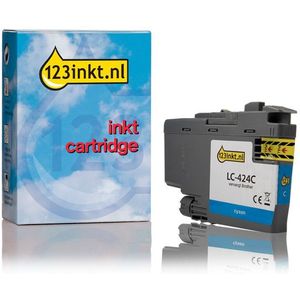 Cartridge - Cyaan - 8 ml - Geschikt voor DCP-J1200W, DCP-J1200WE