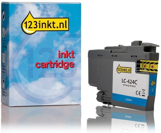 Cartridge - Cyaan - 8 ml - Geschikt voor DCP-J1200W, DCP-J1200WE