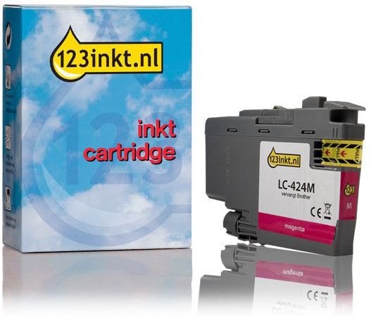 Cartridge - Magenta - 8 ml - Geschikt voor DCP-J1200W, DCP-J1200WE