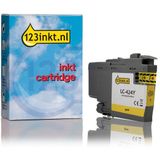 Cartridge - Geel - 8 ml - Geschikt voor DCP-J1200W, DCP-J1200WE