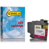 Inktcartridge - Magenta - 54 ml - 123inkt Huismerk
