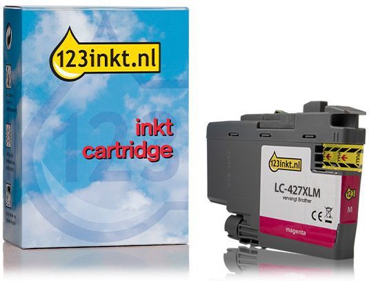 Inktcartridge - Magenta - 54 ml - 123inkt Huismerk