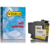 Inktcartridge - Geel - 54 ml - Geschikt voor diverse Inkjetprinters