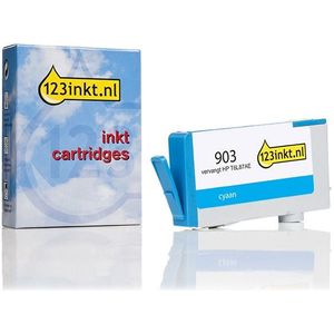 123inkt huismerk vervangt HP 903 (T6L87AE) inktcartridge cyaan