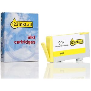 123inkt - Huismerk - Inktcartridge - Geel - Vervangt HP 903 - 14,2 ml