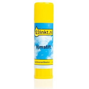 123inkt lijmstift groot (40 g)