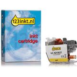Sneltoner - LC-421XLY - Inkt Cartridge - Geel - 7.5 ml