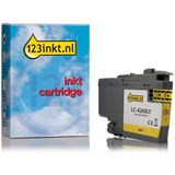 Inktcartridge - Geel - 54 ml - 123inkt Huismerk