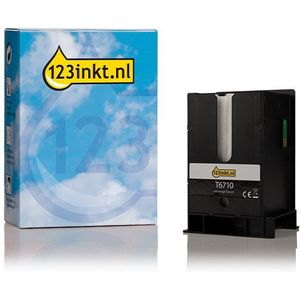 Epson T6710 onderhoudscartridge (123inkt huismerk)