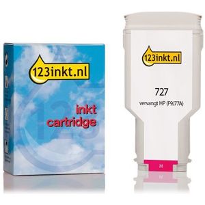 123inkt - Inktcartridge - Magenta - Extra Hoge Capaciteit - 300 ml