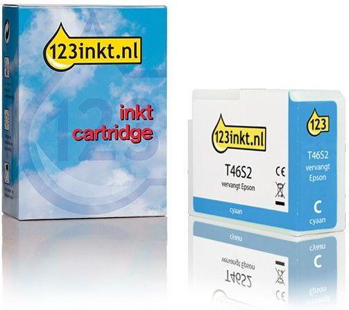 Inktcartridge - Cyaan - 215 ml - Hoge Kwaliteit Pigmentinkt