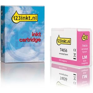 Inktcartridge - Licht Magenta - 30 ml - 123inkt Huismerk