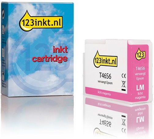Inktcartridge - Licht Magenta - 30 ml - 123inkt Huismerk