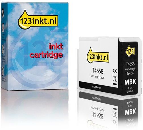 Inktcartridge - Cyaan - 215 ml - Hoge Kwaliteit Pigmentinkt