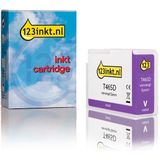 123inkt - Inktcartridge - Violet - 30 ml