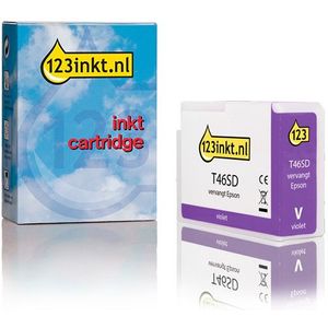 123inkt - Inktcartridge - Violet - 30 ml