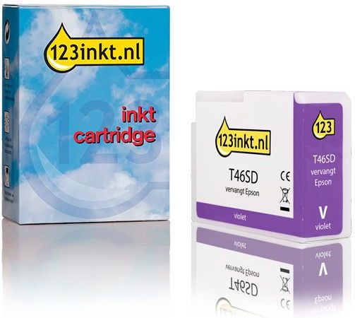 123inkt - Inktcartridge - Violet - 30 ml