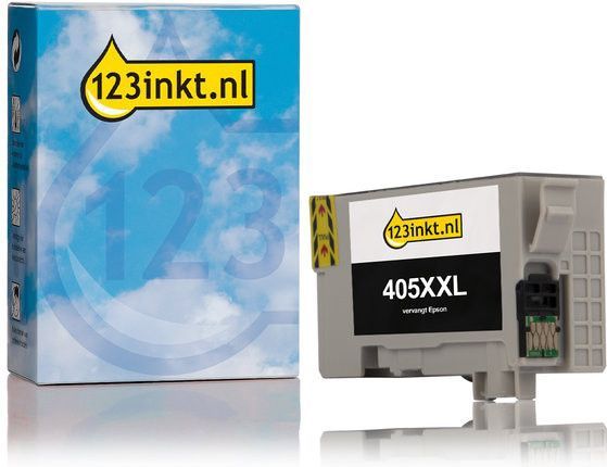 Epson - 405XXL - Inktcartridge - Zwart - Extra Hoge Capaciteit - 45 ml