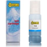 123inkt - Inktfles - Cyaan - 70 ml