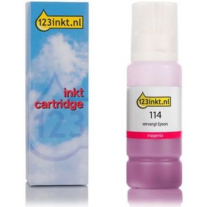 Inktfles - Magenta - 70 ml - Geschikt voor Epson EcoTank ET-8500, ET-8550