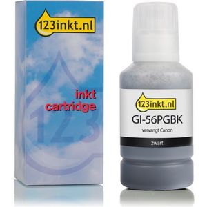 Canon - GI-56PGBK - Inktfles - Zwart - 170 ml