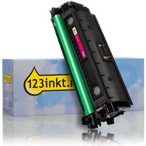 123inkt huismerk vervangt HP 212A (W2123A) toner magenta