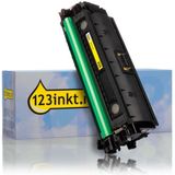 123inkt - Toner - Geel - Hoge Capaciteit 10.000 Afdrukken